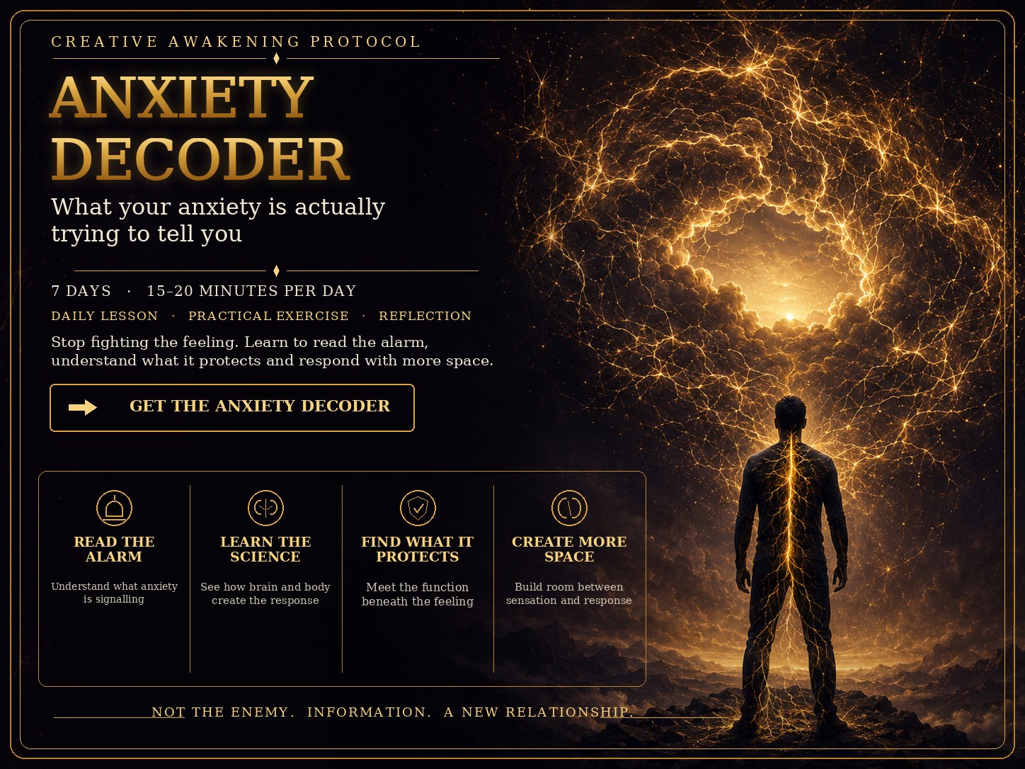 The Anxiety Decoder