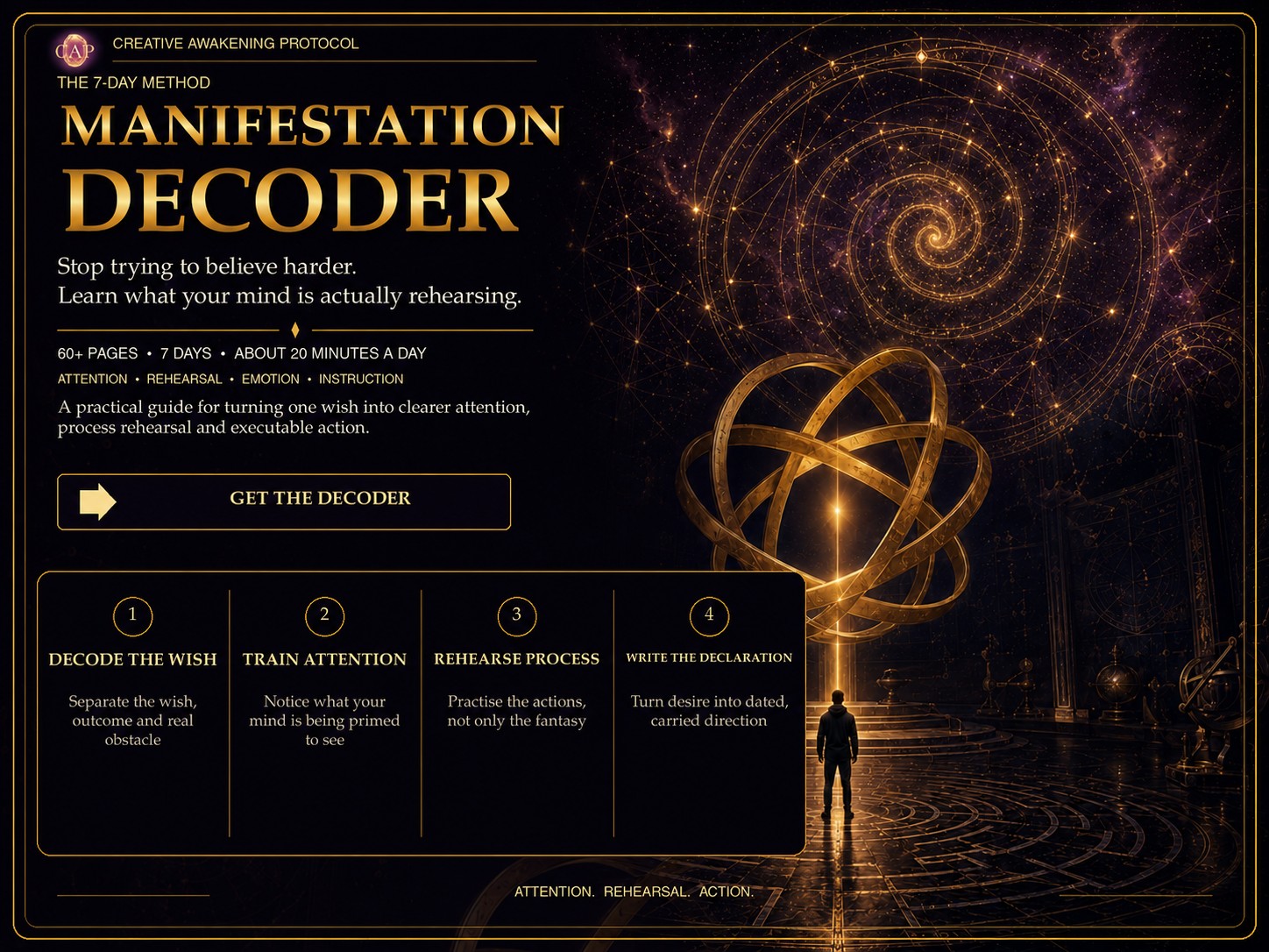 The Manifestation Decoder