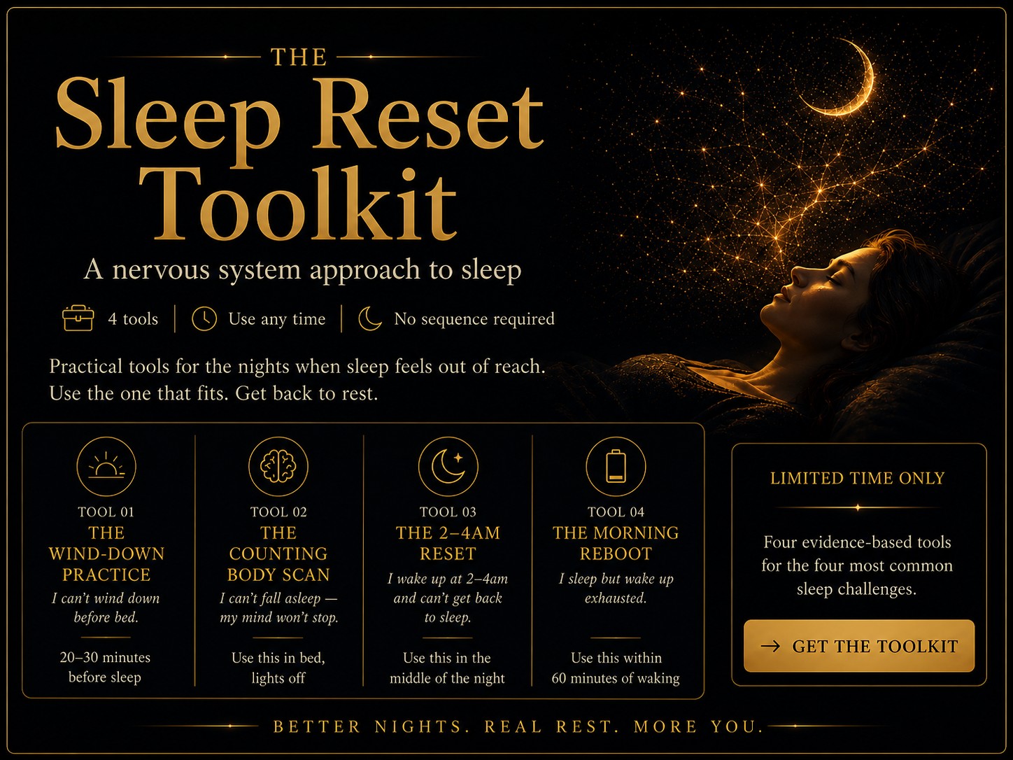 The Sleep Reset Toolkit